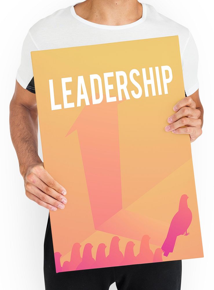 Leadership Leader Lead Outstanding Different Graphic Birds