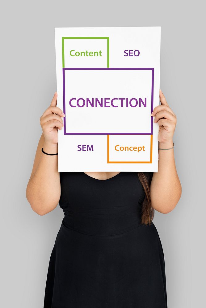 Connection SEO Content Word Boxes