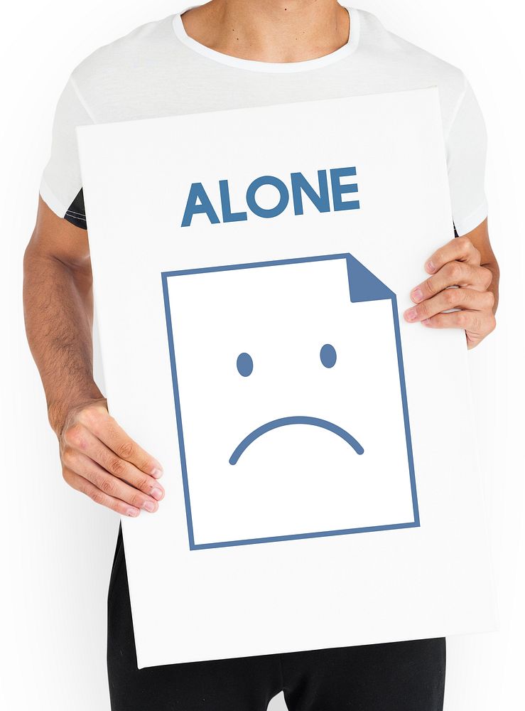 Depressed Alone Sadness Negativity Unhappy Emotion