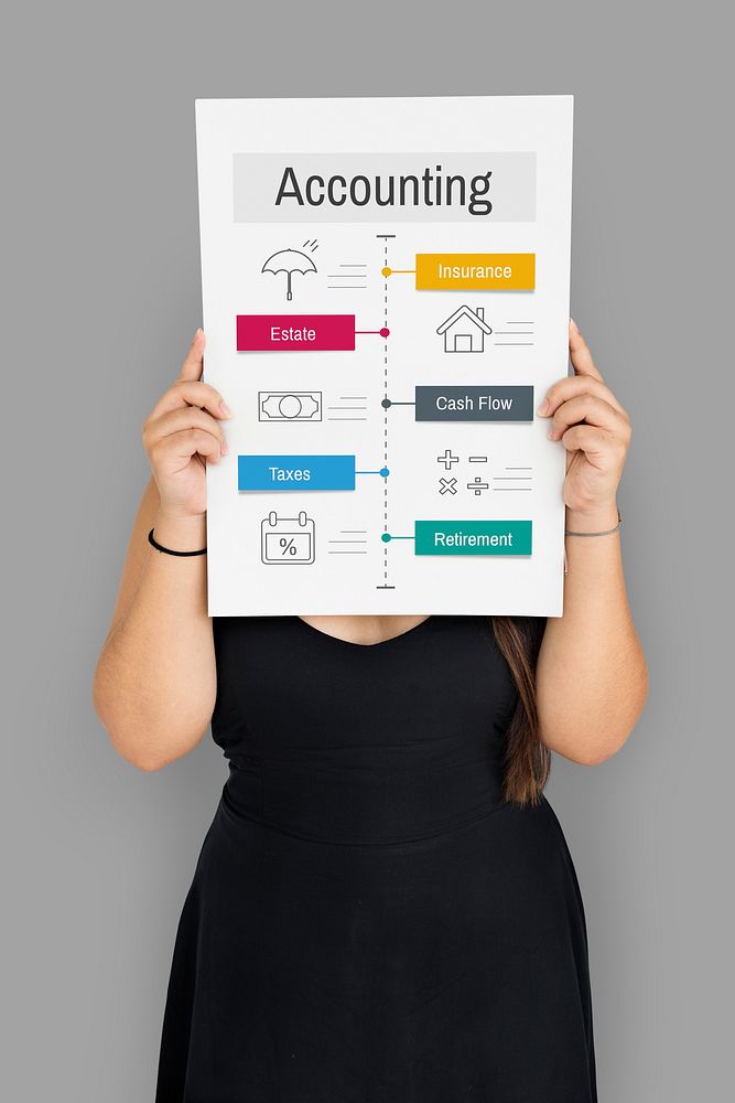 Economy Trade Financial Accounting Icons