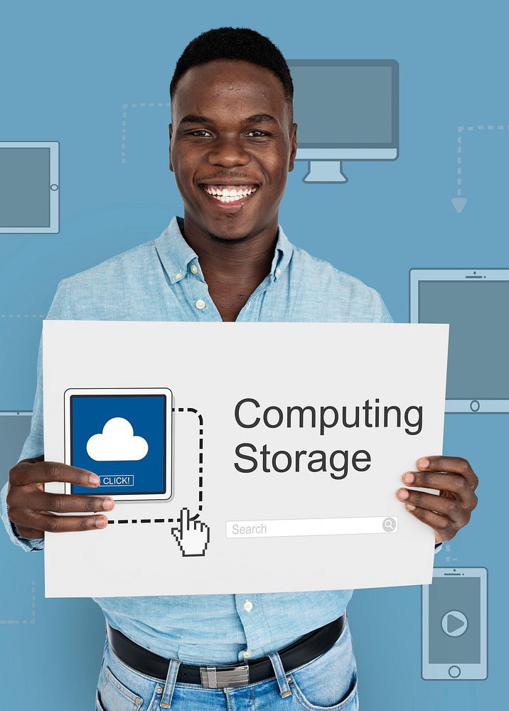 Cloud Computing Back Up Download Network