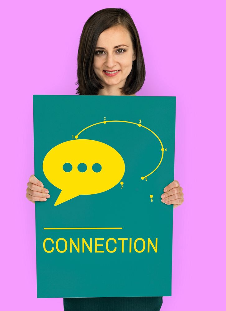 Connection Digital Life Social Network Icon