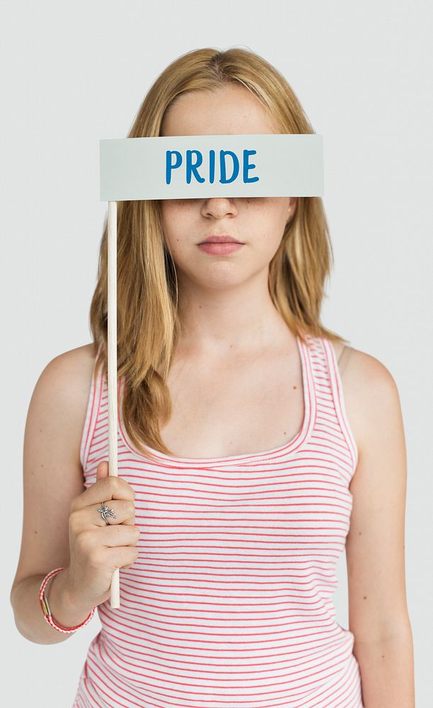 Pride Ego Delight Honor Concept