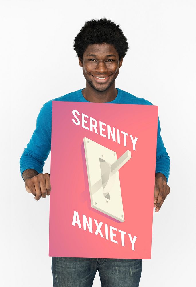 Serenity Anxiety Difference Opposite Connection