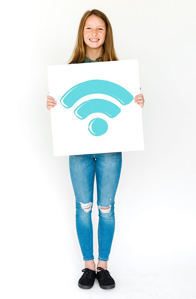 Wifi internet signal digital network connection