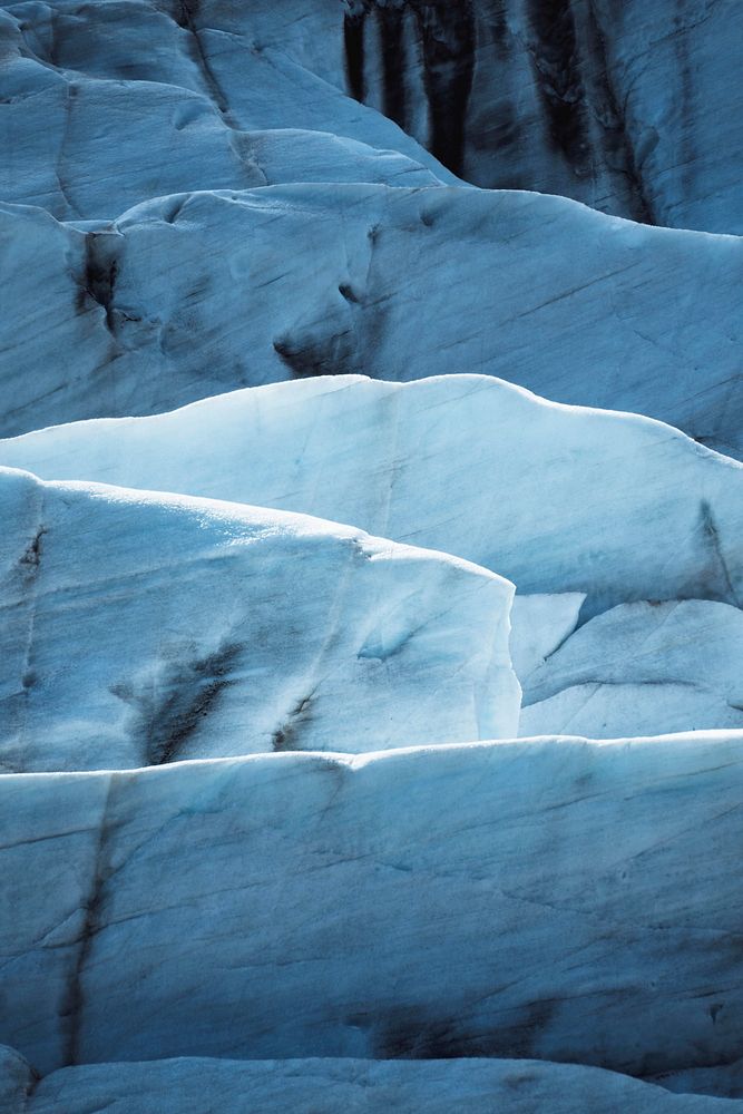 View of Sv&iacute;nafellsj&ouml;kull glacier, Iceland