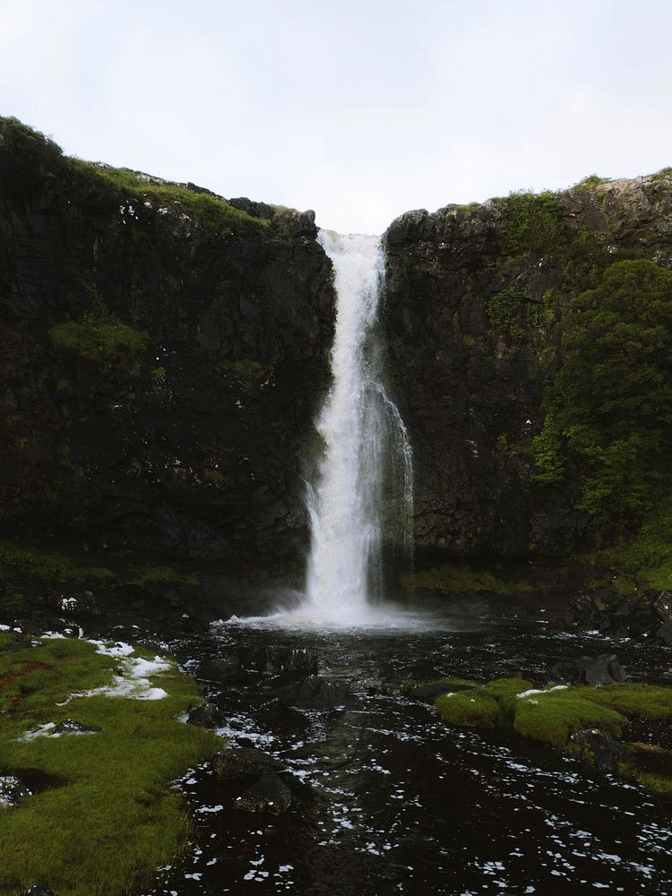 Beautiful Eas More Falls in Scotland