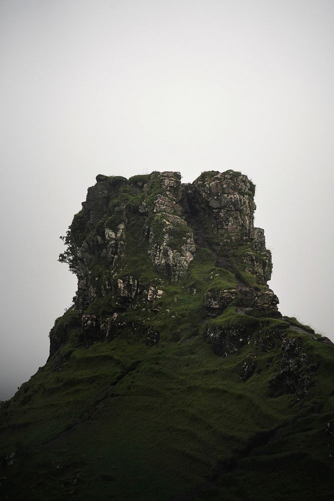 Fairy Glen on Isle of Skye, Scotland