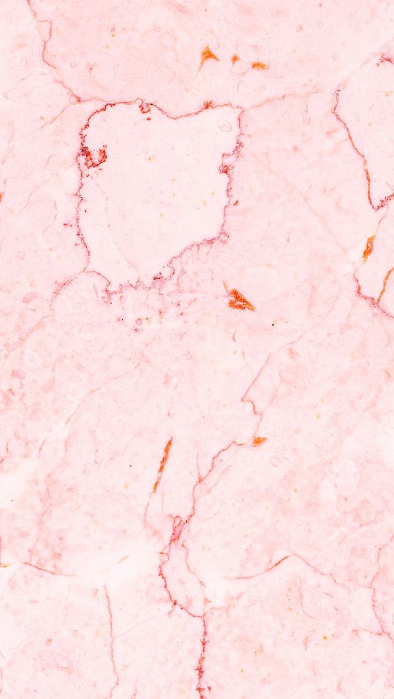 Pink marble texture with streaks mobile background