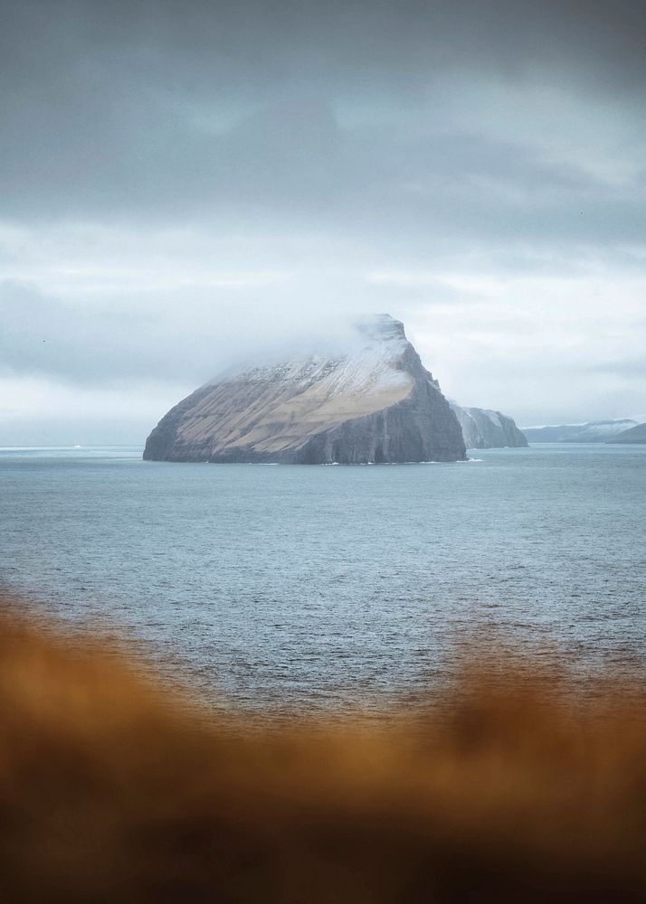 View of Koltur island in the Faroe Islands, part of the Kingdom of Denmark