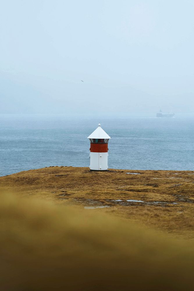 Lighthouse in the Faroe Islands