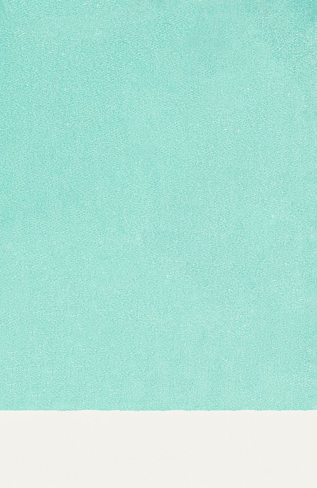 Mint green background with paper texture, remixed from artworks of Moriz Jung
