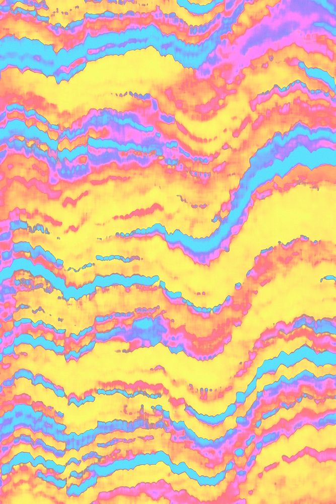 Colorful glitch patterned background