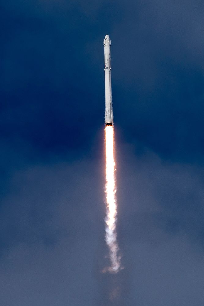 CRS&ndash;11 Mission (2017). Original from Official SpaceX Photos. Digitally enhanced by rawpixel.
