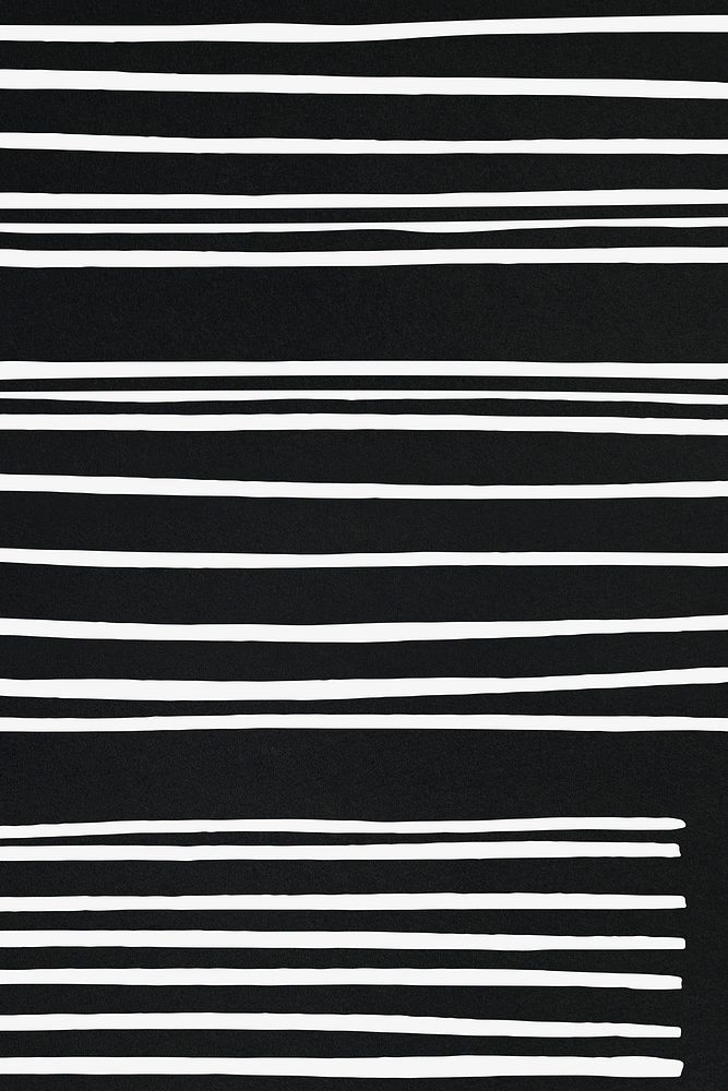 Psd vintage black white stripes pattern background, remix from artworks by Samuel Jessurun de Mesquita