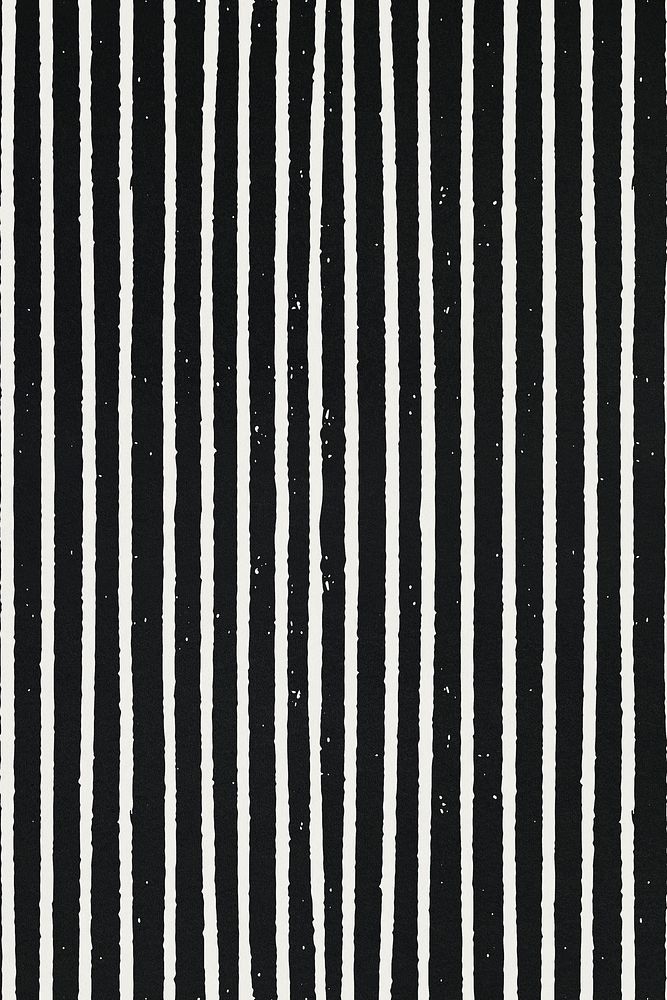 Vintage white stripes pattern art print, remix from artworks by Samuel Jessurun de Mesquita