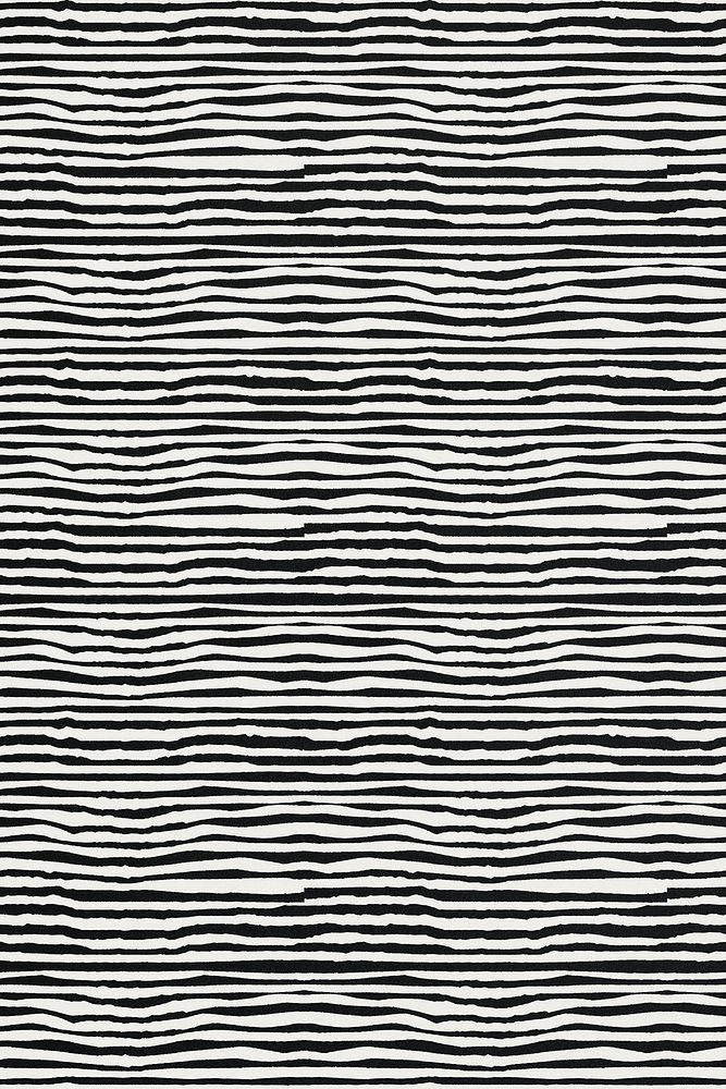 Vintage abstract stripes pattern background, remix from artworks by Samuel Jessurun de Mesquita