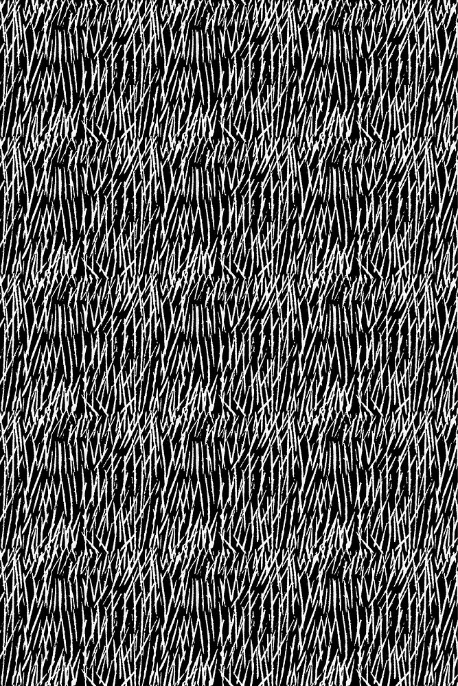 Vintage white scratch pattern black background vector, remix from artworks by Samuel Jessurun de Mesquita