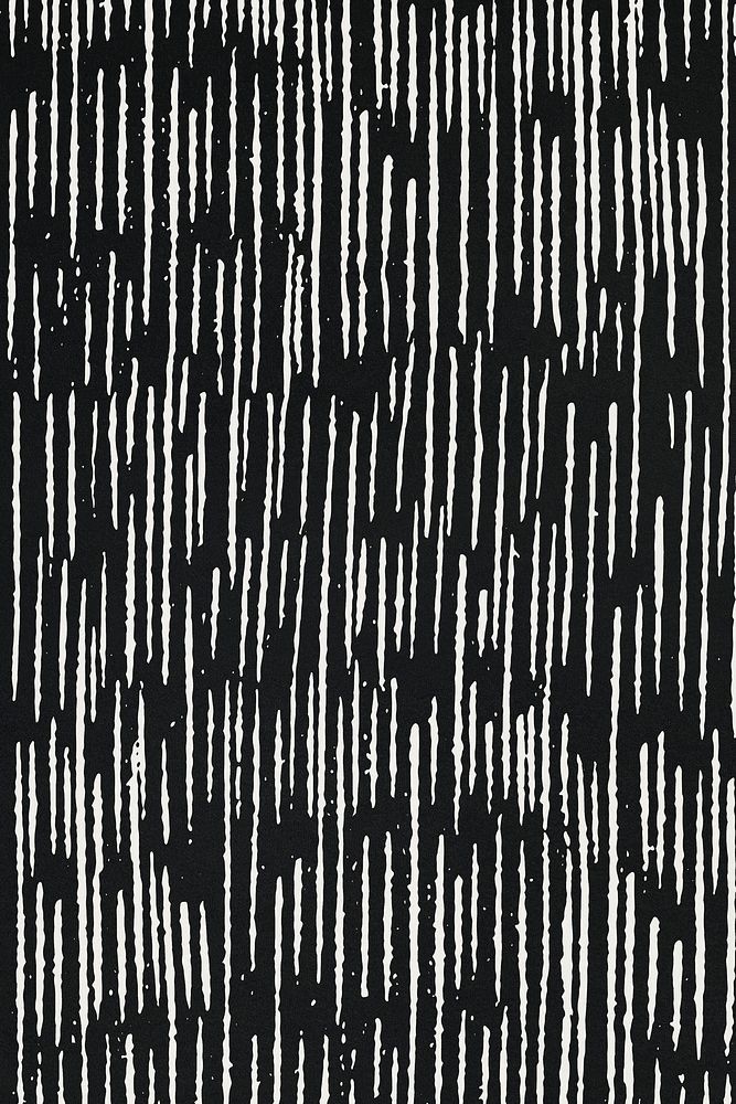 Vintage white stripes pattern psd art print, remix from artworks by Samuel Jessurun de Mesquita