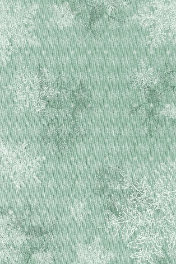 Christmas winter snowflake frame, remix of photography by Wilson Bentley
