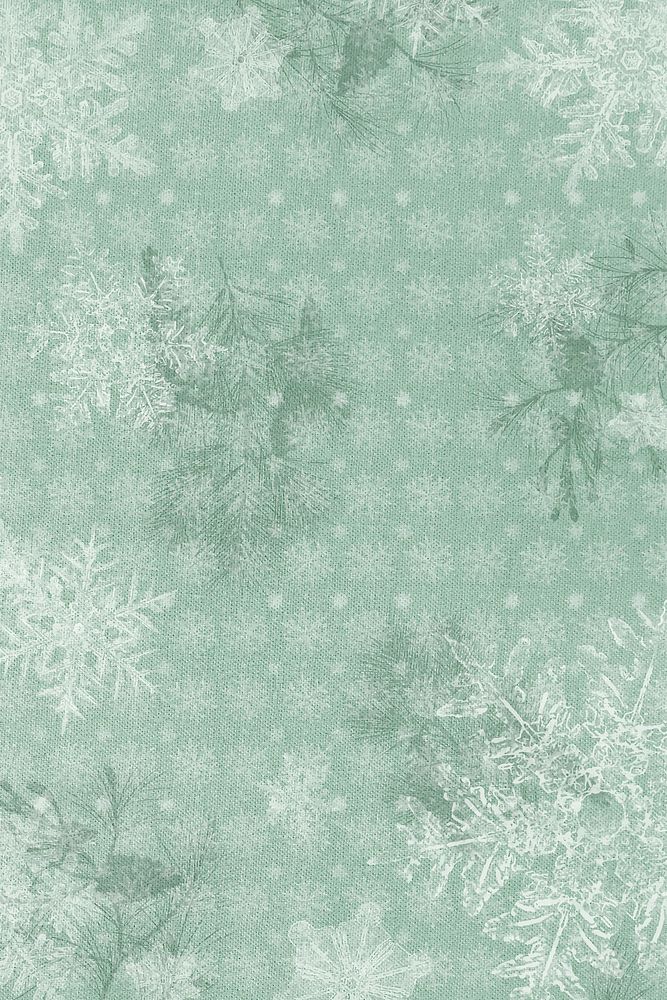 Winter snowflake frame vector, remix of photography by Wilson Bentley