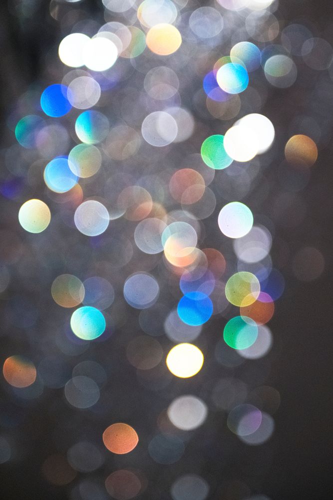 Shiny blurred silver glitter background