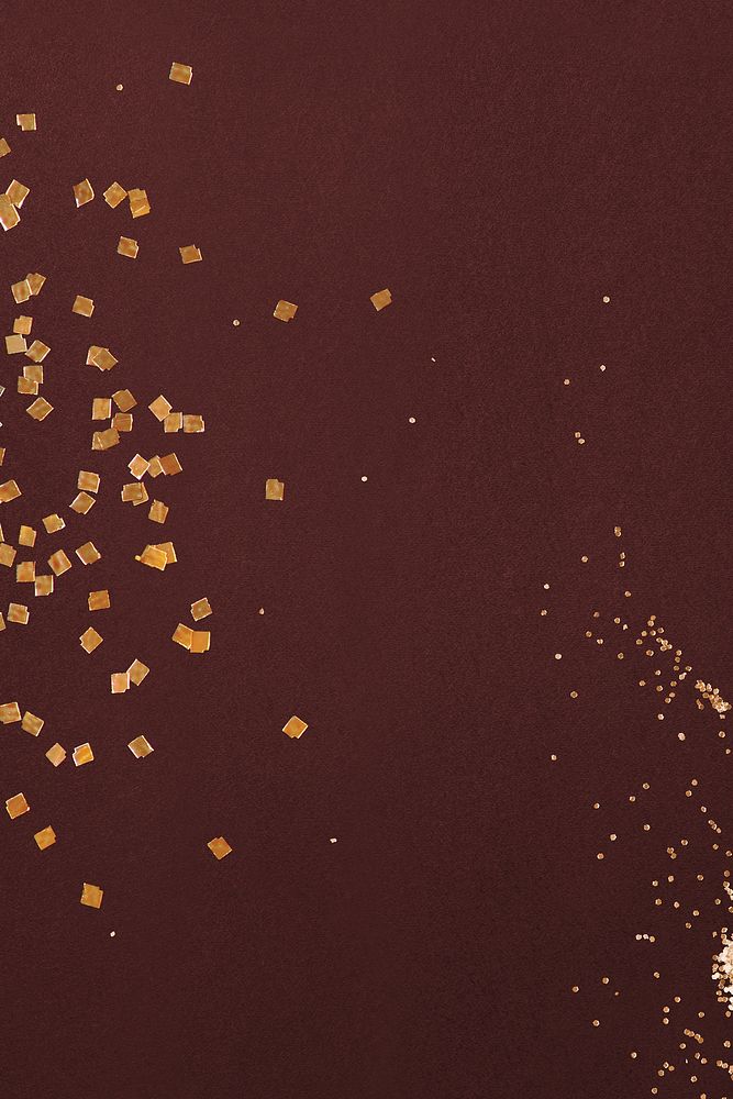 Dusty copper particles pattern background illustration