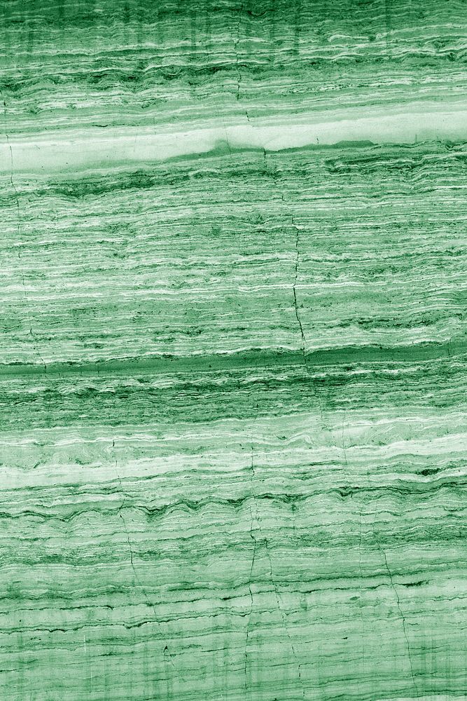 Blank green marble textured wallpaper design space