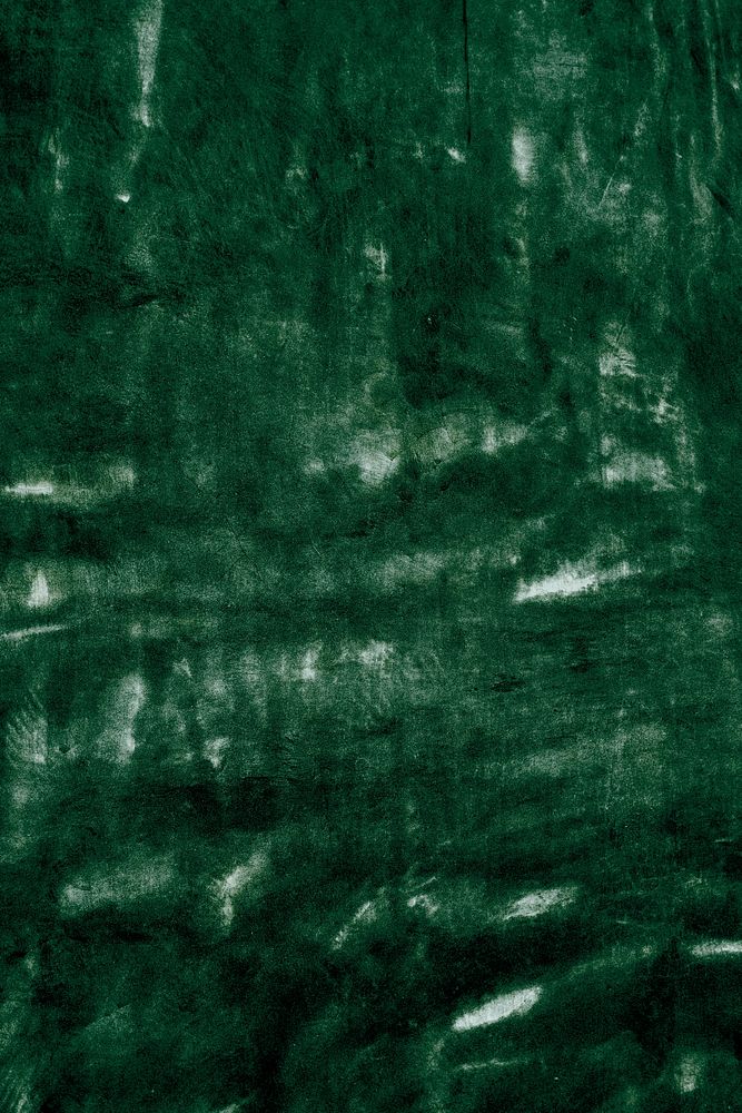 Dark green paint textured background