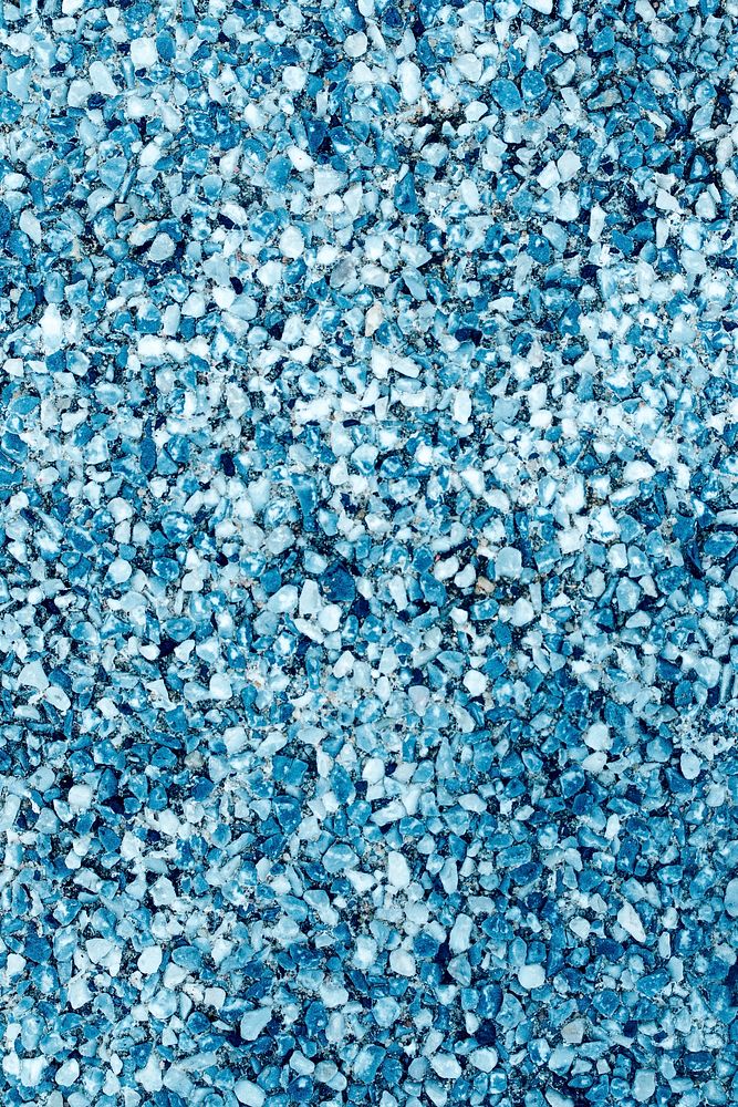 Blue gravel pattern texture background