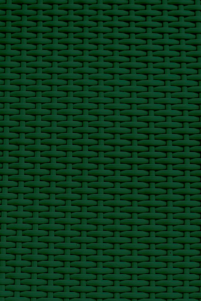 Green woven mesh textured background
