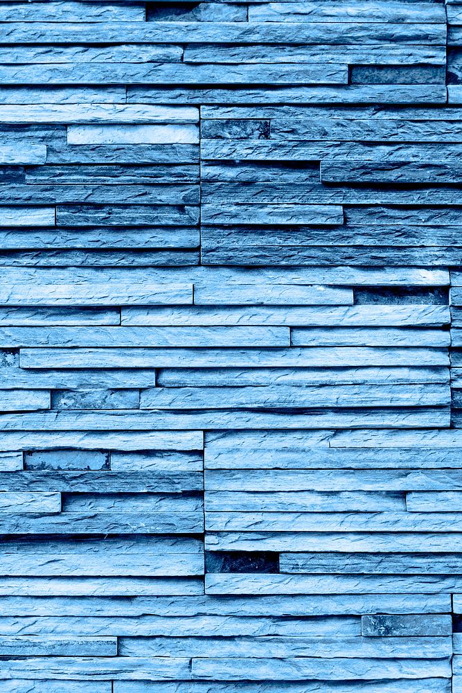 Light blue brick textured Background