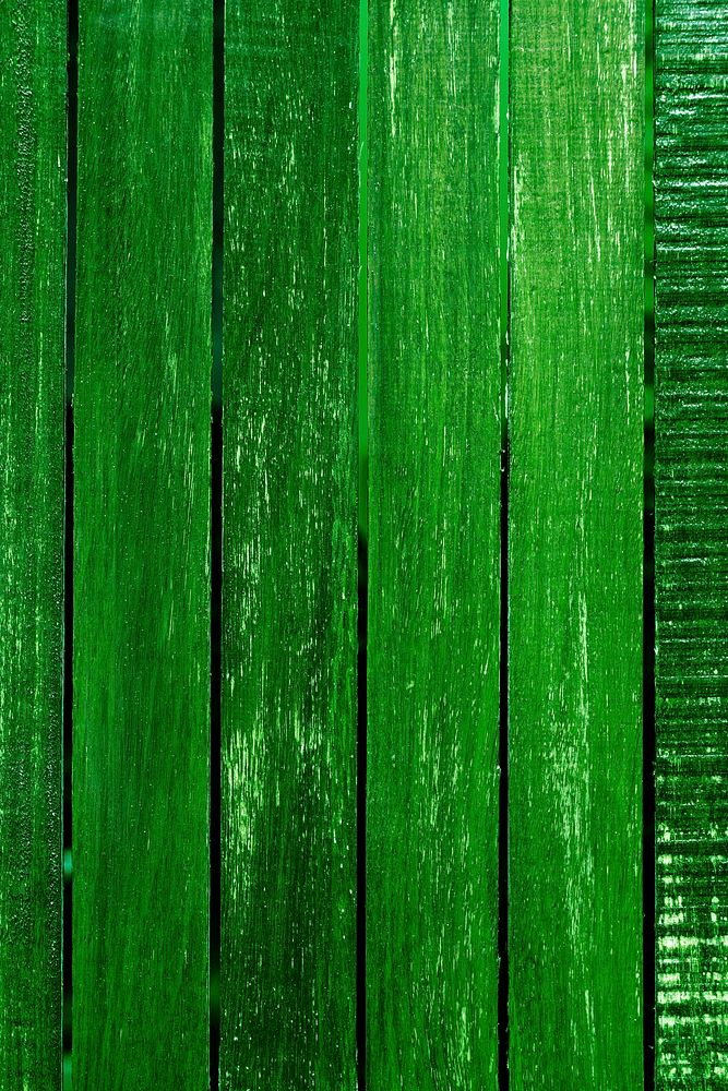 Green wooden texture background image