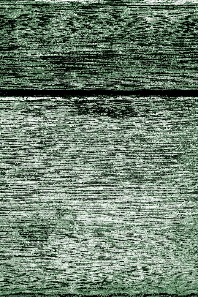Old green wooden textured background