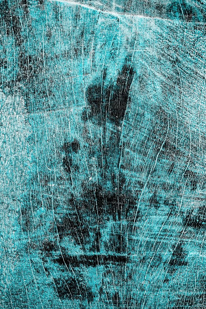 Turquoise grunge texture background image