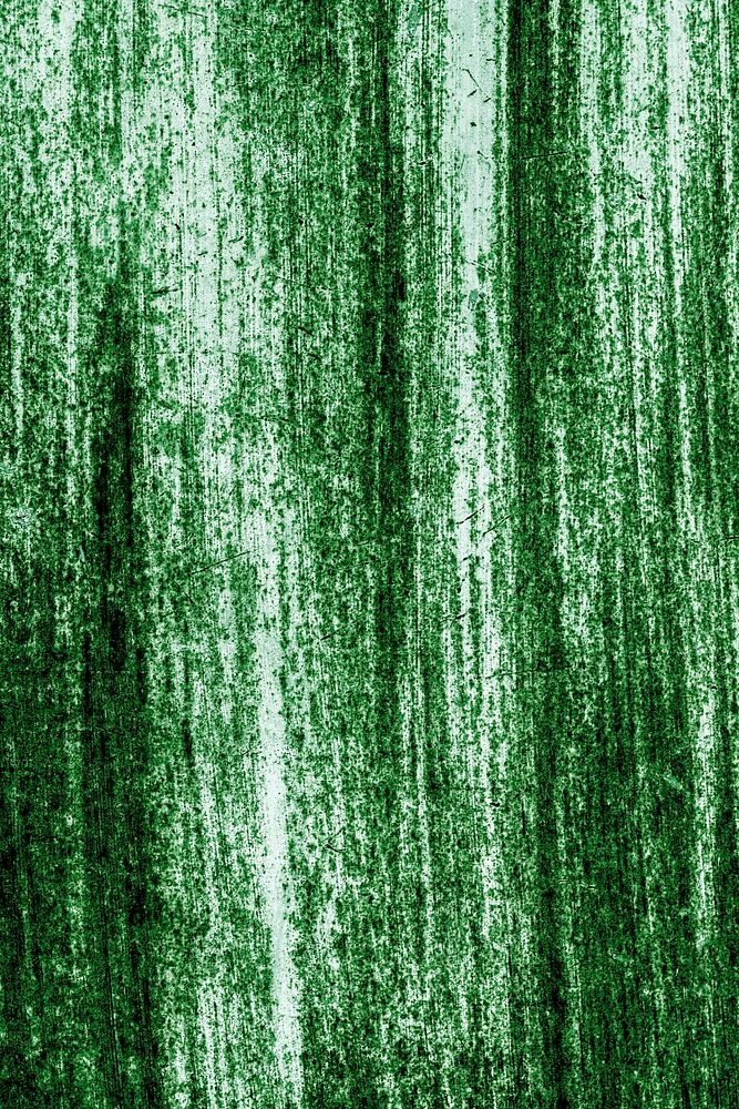 Textured green brush stroke background