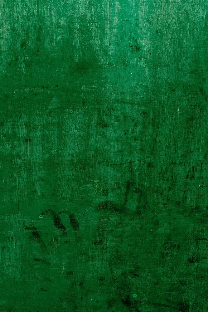 Grunge emerald green cement textured background