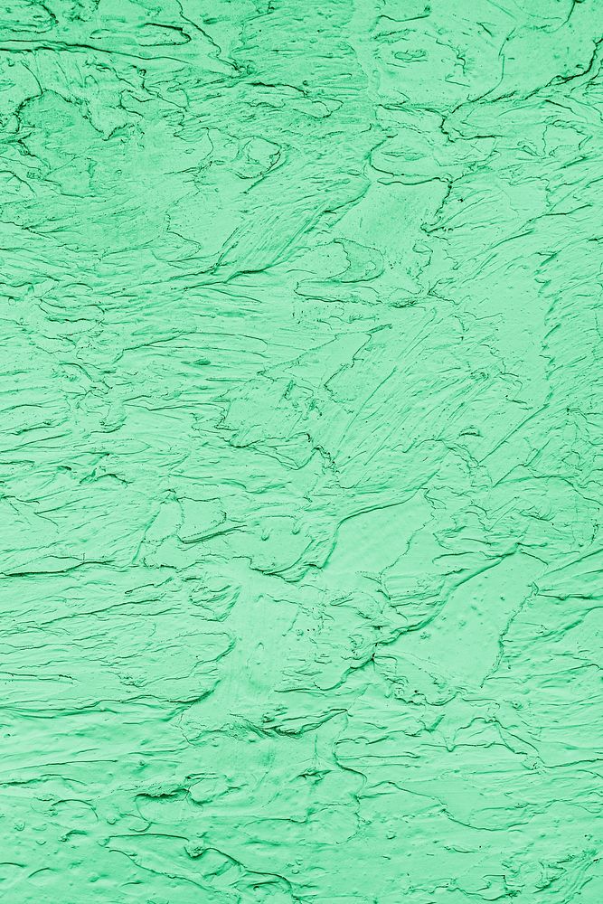 Green paint textured wallpaper background