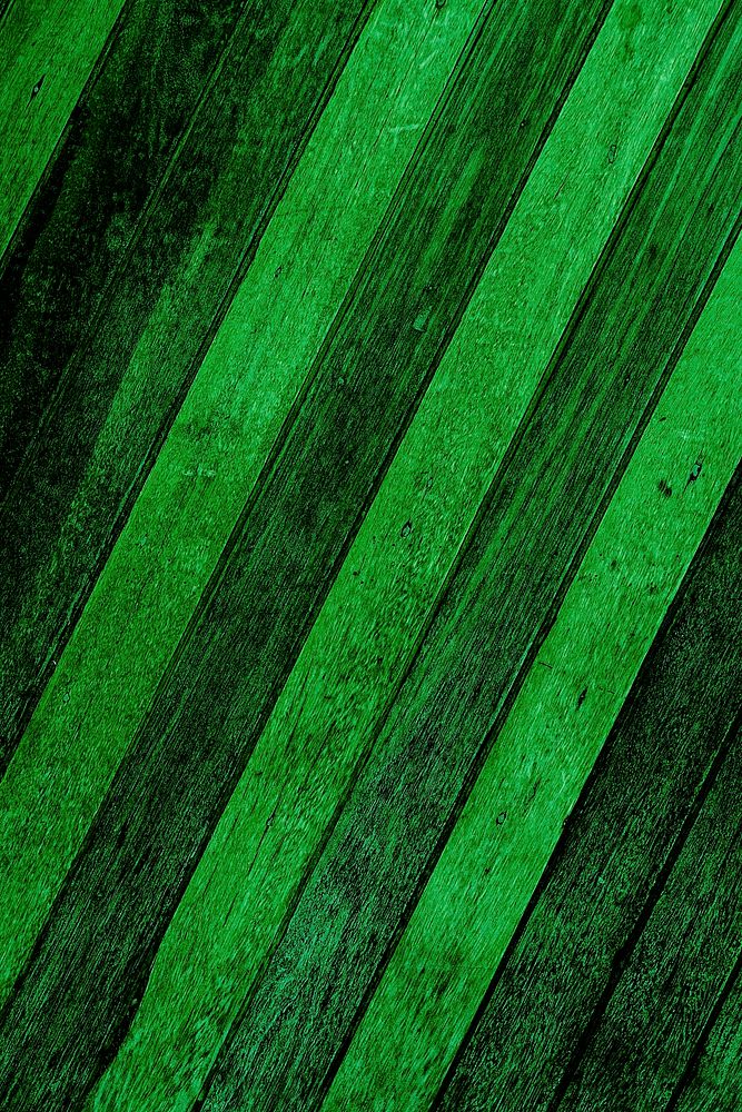 Green stripe pattern wood background
