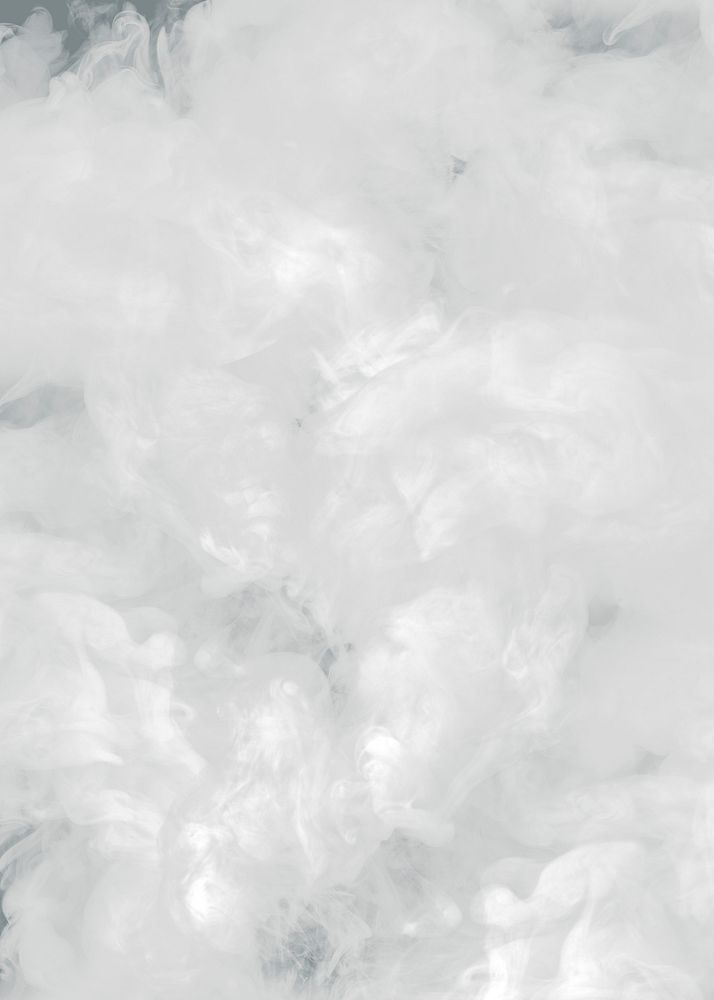 White smoke effect design element textured background