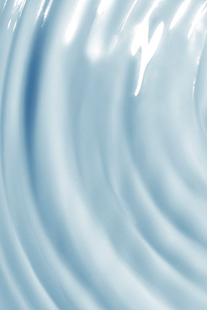 Blue water ripple textured background