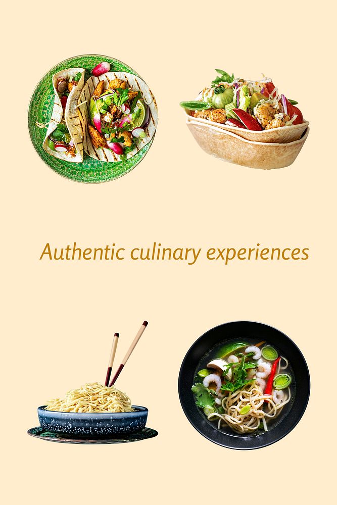 Authentic culinary experiences recipe idea