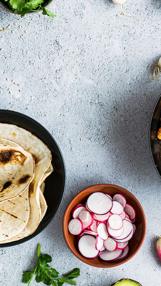 Fresh homemade tortilla recipe idea