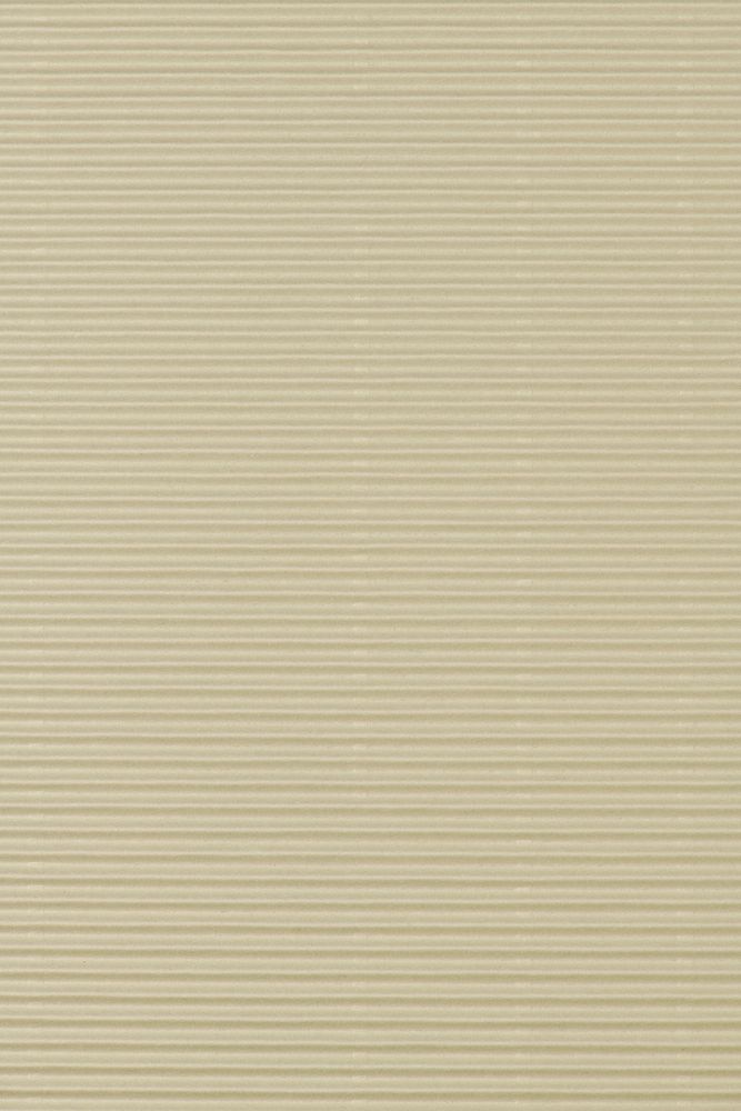 Blank beige corrugated paper background