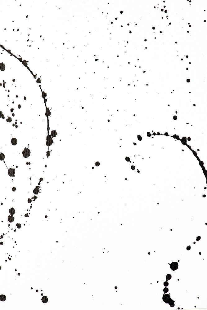 Black ink drop texture background