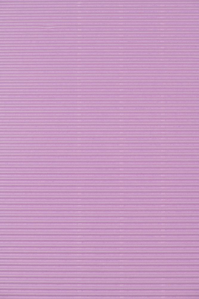Blank pink corrugated paper background