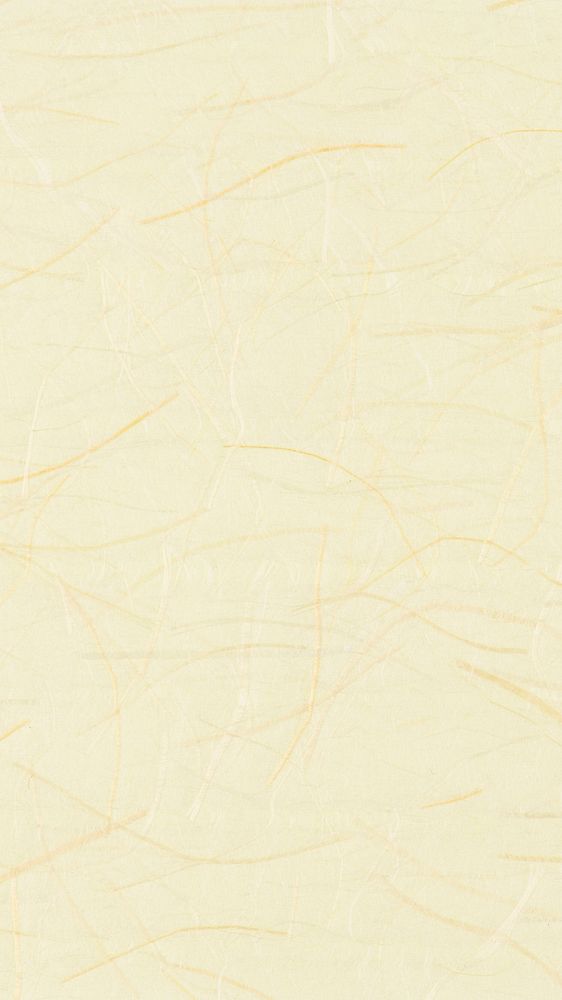 Blank yellow paper textured phone wallpaper
