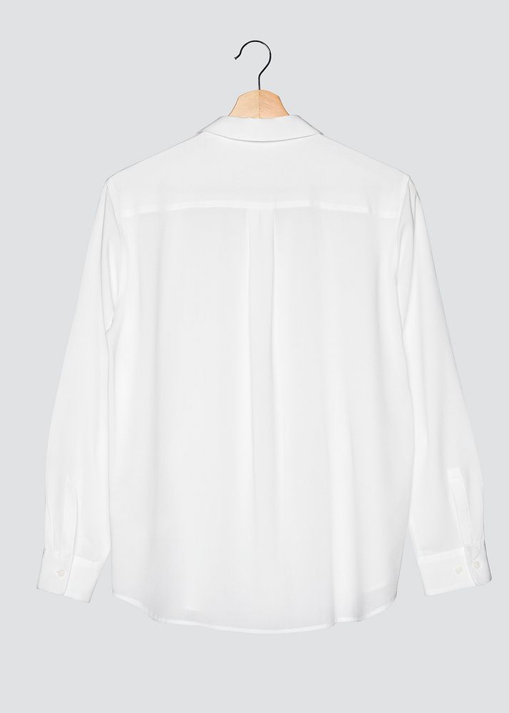 Casual white blouse women&rsquo;s fashion