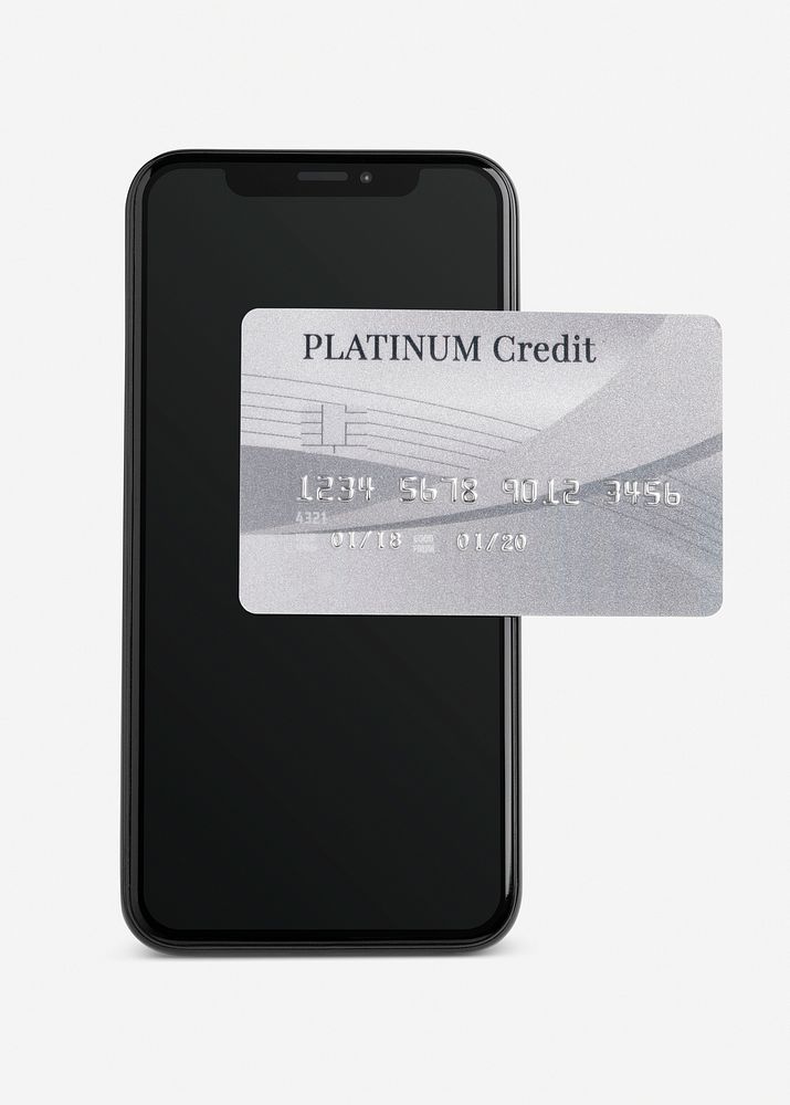 Platinum credit card mobile banking
