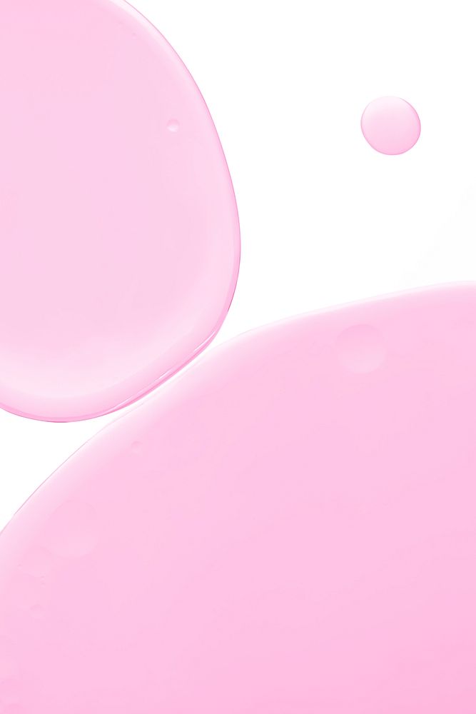 Pink phone background abstract oil bubble texture wallpaper
